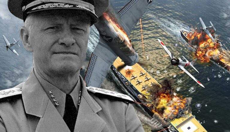 battle of midway admiral nimitz