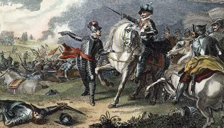 battle of naseby english civil war battle