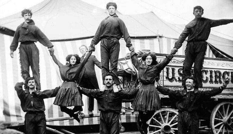 history of circus