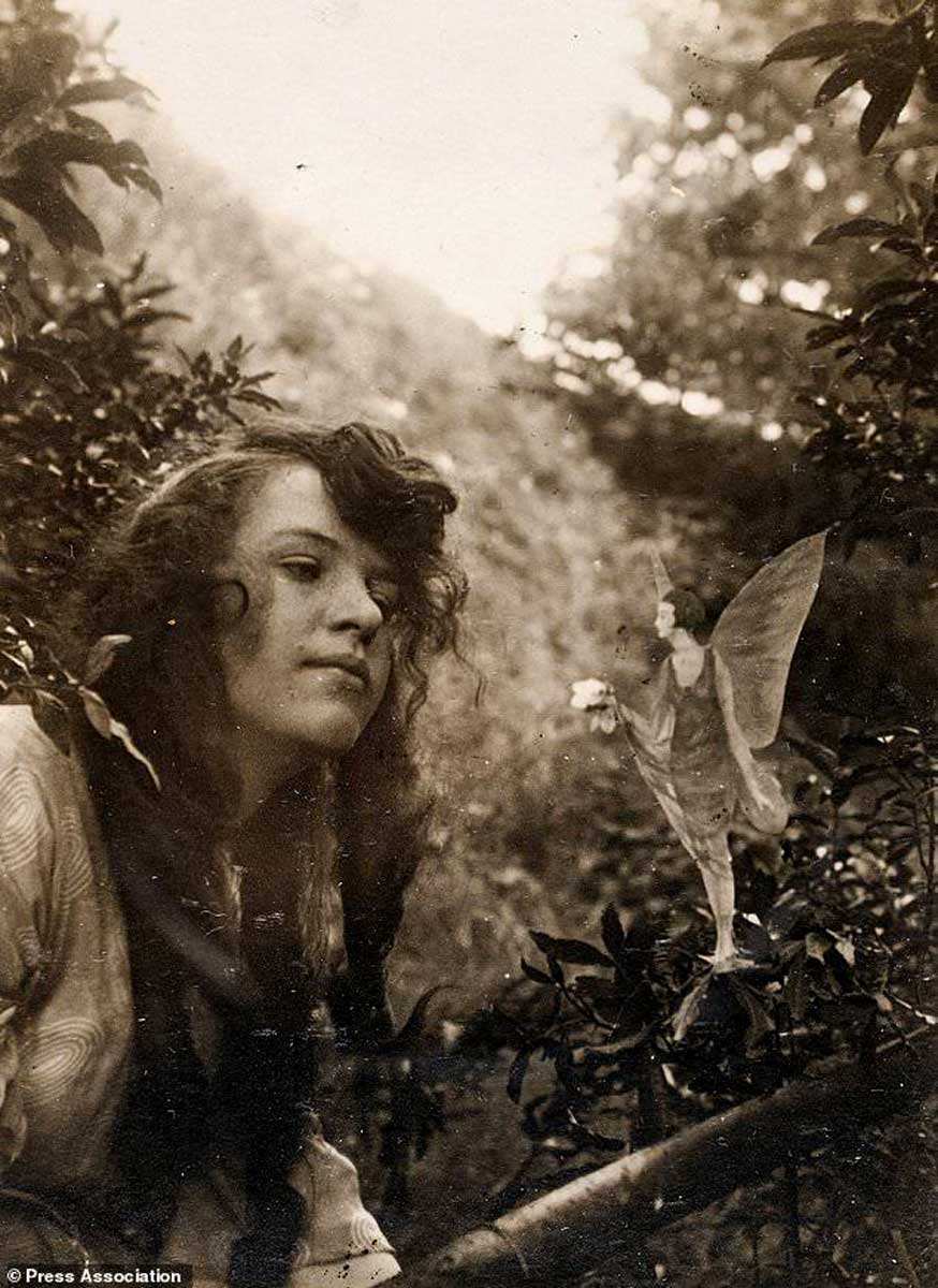 iris elsie fairy flowers 1920