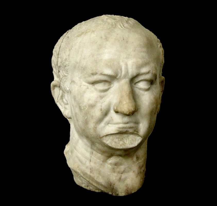 vespasian portrait bust