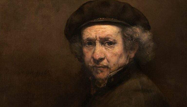 Two Rare Rembrandt Portraits